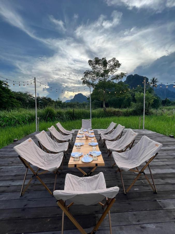 ViengTara VangVieng Resort Vang Vieng Exterior foto