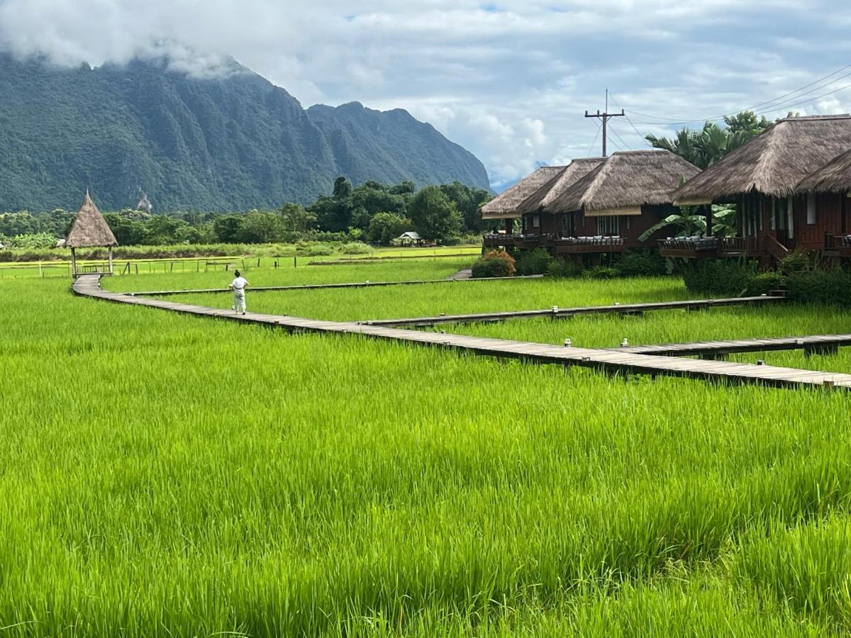 ViengTara VangVieng Resort Vang Vieng Exterior foto