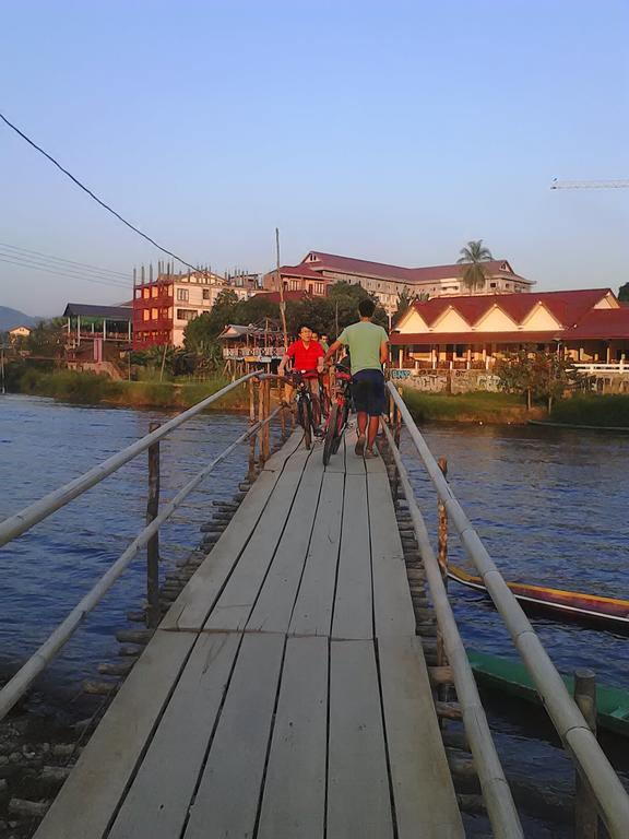 ViengTara VangVieng Resort Vang Vieng Exterior foto