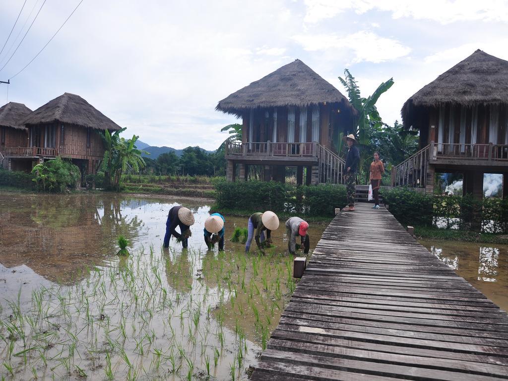 ViengTara VangVieng Resort Vang Vieng Exterior foto