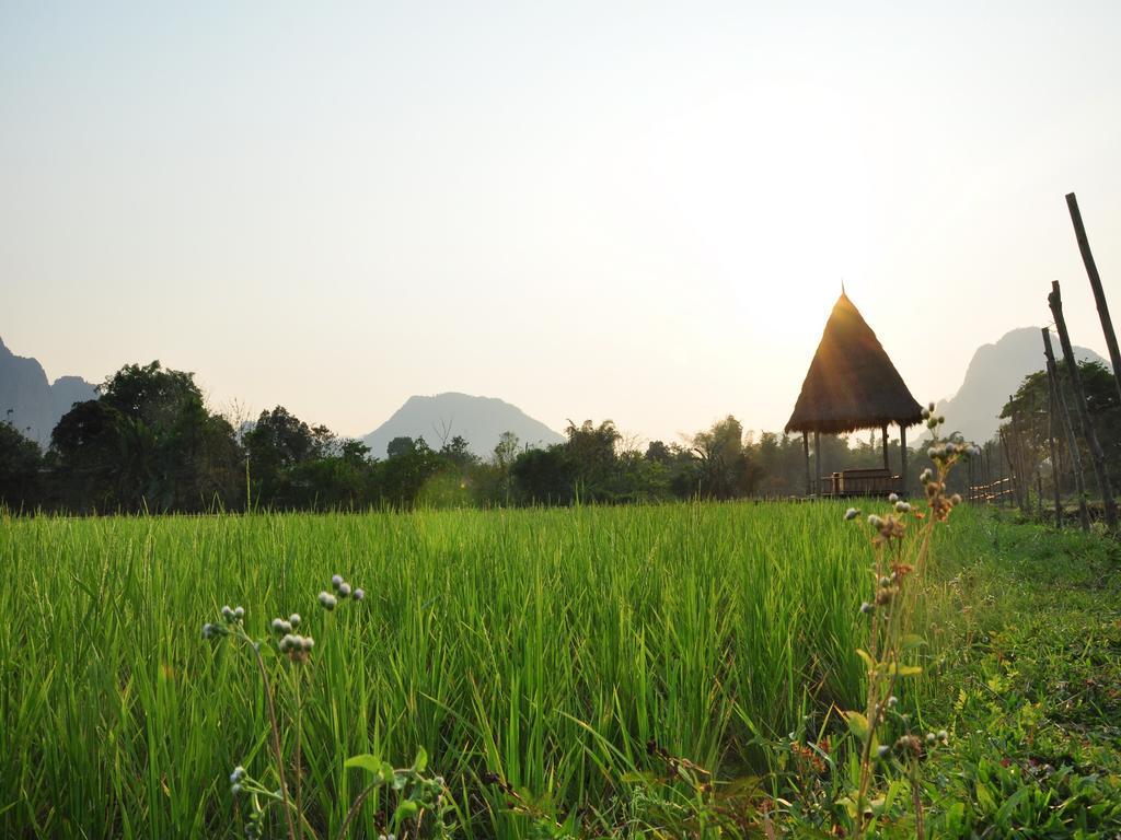 ViengTara VangVieng Resort Vang Vieng Exterior foto